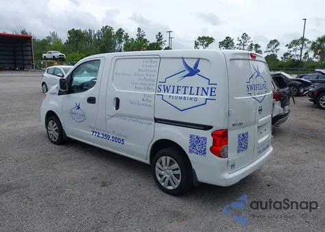 2019 Nissan Nv200 Sv z USA, uszkodzony, nr VIN 3N6CM0KN1KK698668